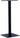 Danube Square Table/Bar Base 450Mm Table Height (730Mmh)