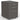 EkoSystem 2+1 Mobile Pedestal Charcoal
