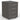 EkoSystem 4 Drawer Mobile Pedestal Charcoal