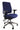 Ergoform Premium Heavy Duty Ergonomic Office Chair With Adjustable Arms, Polished Base