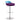 Disc Flow Stool Jazz Black Fabric