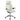 Humanscale Freedom White Leather Chair With Headrest