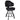 Luxor Black 4 Leg Base Gaming Stool