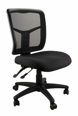 Kimberly Mesh Ergonomic Office Chair, No Arms