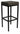 London Hospitality Stool Vinyl Seat