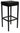 London Hospitality Stool Vinyl Seat
