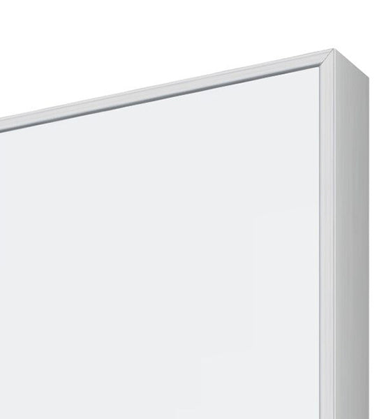 LX6 Slim Frame Whiteboard - 8 Year Guarentee