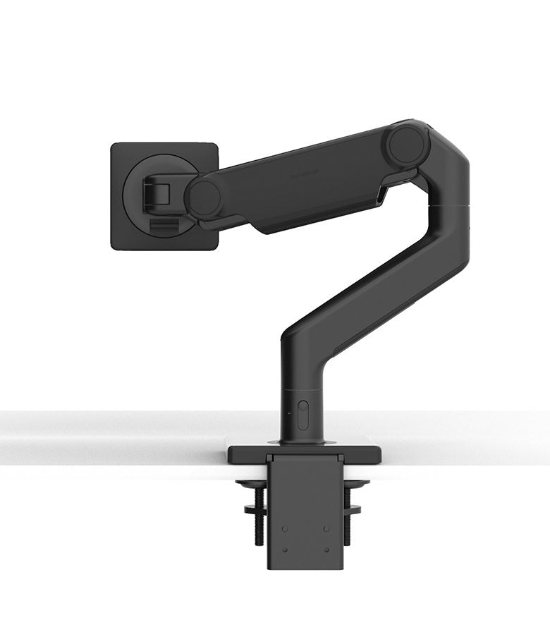 Humanscale Monitor Arm M8.1 Single Clamp On - Black