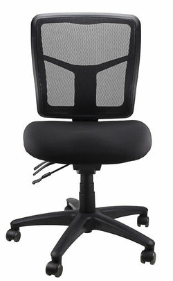Mirage Medium Back Ergonomic Office Chair, No Arms