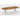 Novara Boardroom Table 2.4M Zebrano With Cable Tray