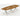Novara Boardroom Table 3M Zebrano With Cable Tray