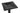 Pisa Black Bar Base