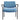 Rotary Heavy Duty Visitor Chair Large Seat Jazz Black