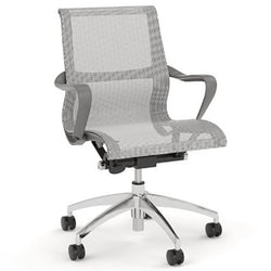 Scroll Meeting Room Chair - Black