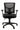 Seville Medium Back Ergonomic Office Chair - With Arms