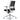 Fursys T40 White Frame Ergonomic Office Chair - With Arms