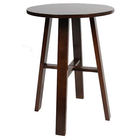 Chunk Round Solid Timber Bar Table