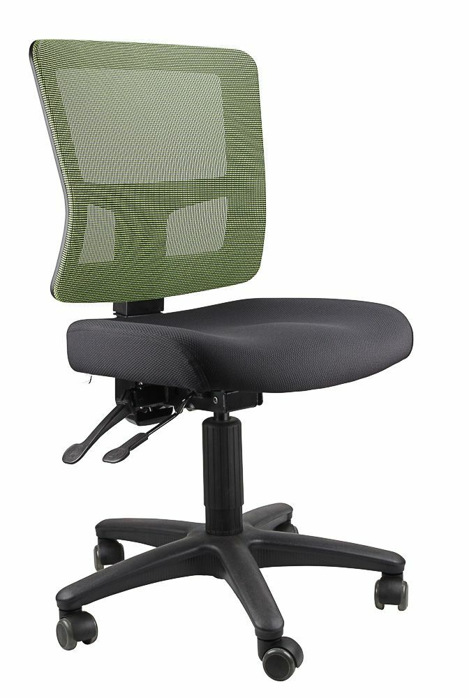 Toledo Mesh Back Office Chair, No Arms – Furniture At Work