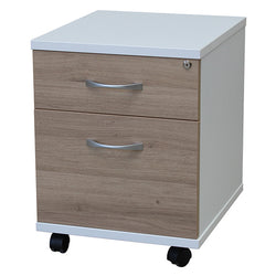 Tuncurry Low Height Melamine Mobile Pedestal