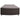 Twist Ottoman No Back Jazz Black Fabric