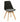 Virgo Cafe Brakout Chair Black With Grey Seat Pad