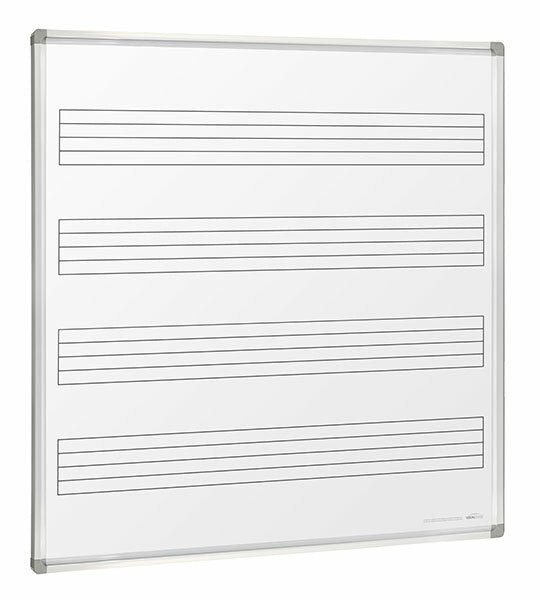 Music Porcelain Whiteboard - 25 Year Guarantee