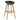 Virgo Bar Stool Black Seat