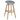 Virgo Bar Stool Black Seat