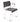 Wimbledon Polyprop Sled Visitor Chair, No Arms
