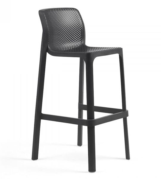 Net Outdoor Hospitality Stool 760mm Seat Height