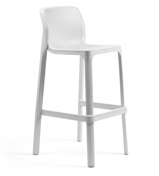 Net Outdoor Hospitality Stool 760mm Seat Height