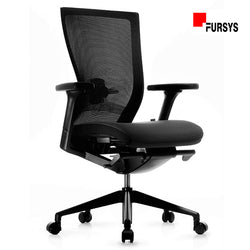 Fursys T50 Ergonomic Office Chair, No Arms