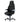 KAB Executive Heavy Duty Chair - Black Fabric