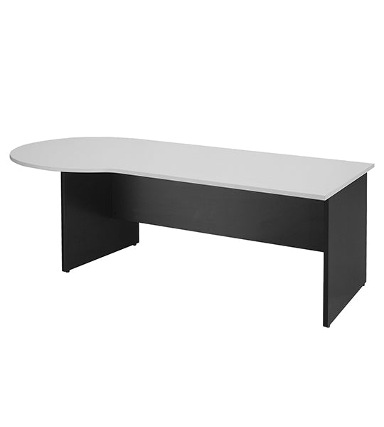 Logan Melamine P End Conference Desk