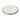 SM France Bistro Table Tops 600Mmdia White