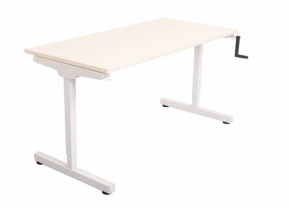 Triumph Manual Height Adjustable Desk